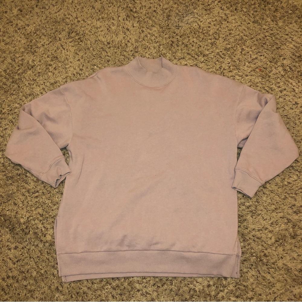American Eagle Amazingly Soft Mock Neck Oversized Sweater Small